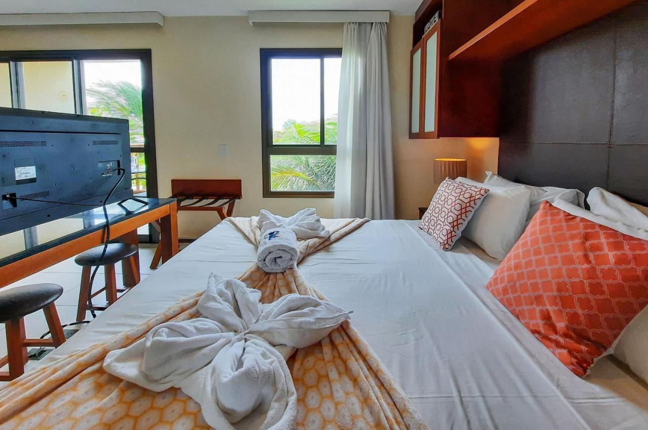Flat Nascente, Proximo Saida Praia, 4 Pessoas, Wifi Top, Cozinha, Condominio Completo Com Piscina, Academia, Restaurante, Jacuzzi, Sauna - Vg Sun Cumbuco Kültér fotó