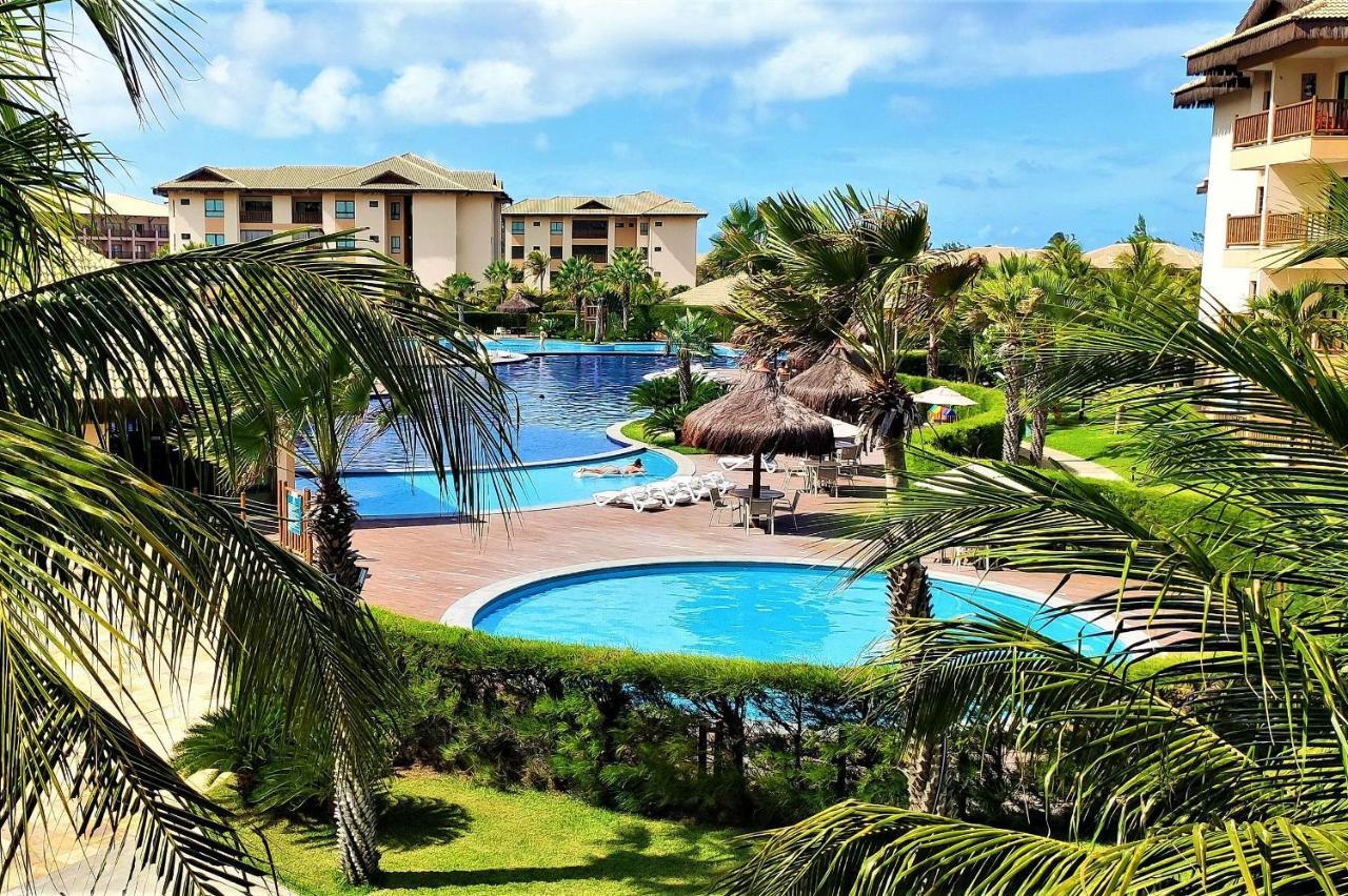 Flat Nascente, Proximo Saida Praia, 4 Pessoas, Wifi Top, Cozinha, Condominio Completo Com Piscina, Academia, Restaurante, Jacuzzi, Sauna - Vg Sun Cumbuco Kültér fotó